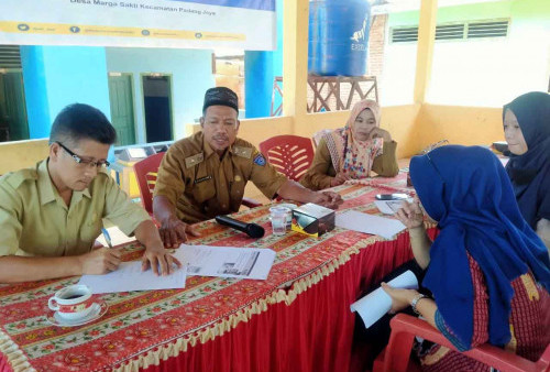 Program Reforma Agraria Sasar Desa Marga Sakti