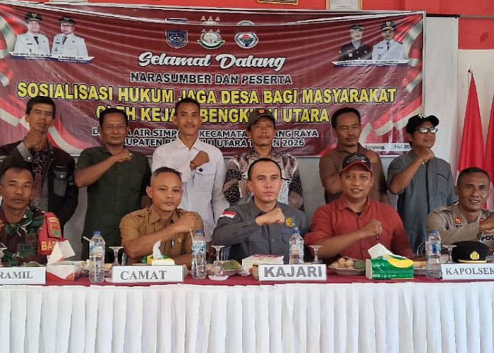 Cegah Penyimpangan DD, Kejari Sosialisasi Hukum di Kecamatan Pinang Raya