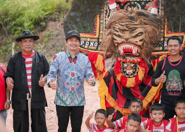 Bupati Apresiasi Wisata Desa Bukit Makmur, Ciptakan Ekonomi Baru