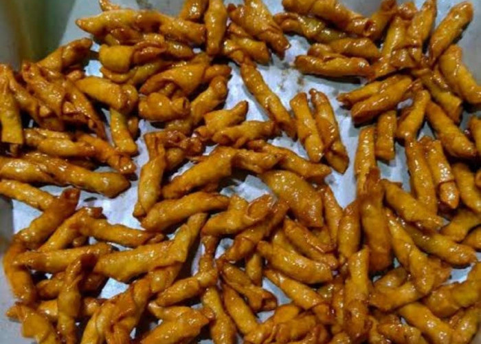 Resep Kue Siput Kacang Susu Khas Bengkulu yang Renyah dan Manis, Cocok dijadikan Cemilan Menonton TV