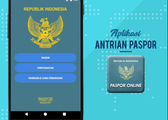 Begini Cara buat Paspor Online Berikut Syaratnya