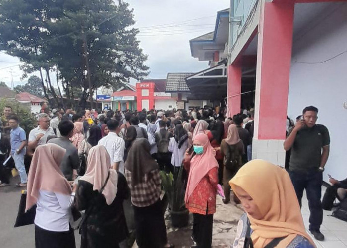 Lengkapi Berkas DRH PPPK Paruh Waktu, Honorer Bengkulu Utara Jalani Tes Kesehatan 