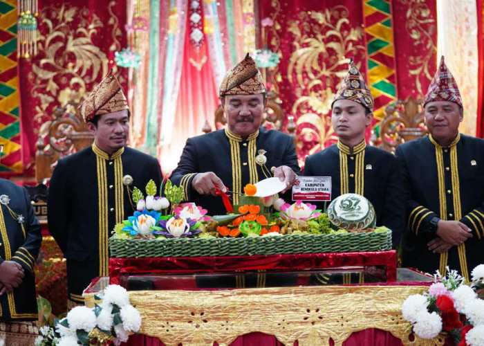 DPRD BU Gelar Rapat Paripurna Istimewa HUT Kabupaten Bengkulu Utara Ke 67