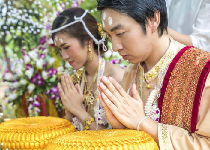 Terkenal Banyak Hombreng, Begini Tradisi Pernikahan untuk Pengantin di Thailand