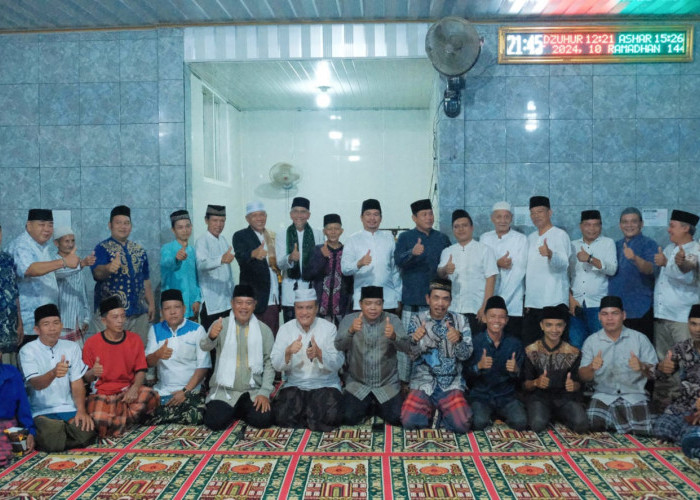 Ketua Muhammadiyah Bengkulu Utara Doakan Arie Septia Adinata jadi Pemimpin Adil dan Bijaksana