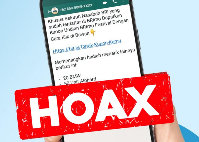 BRI Imbau Masyarakat Waspada Bahaya Klik Tautan Palsu