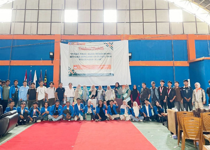 Peran Anak Muda Mesti Diperkuat Dalam Mitigasi Bencana