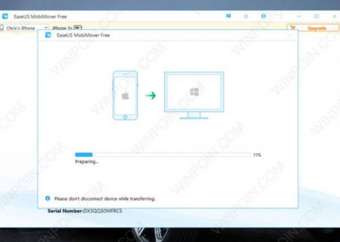 Agar Memori Tidak Penuh, Begini Cara Mudah Transfer Foto dari iPhone ke PC Windows
