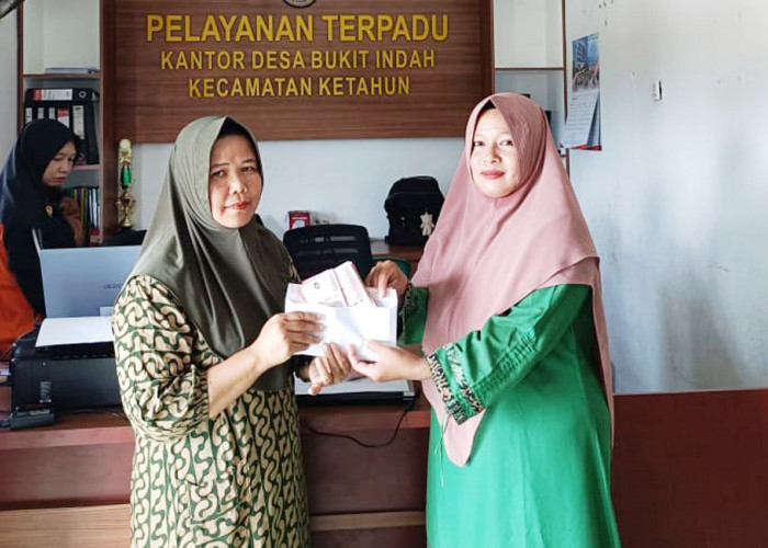 Dana Desa Tahap I Digeber, Pemdes Bukit Indah Fokus Tekan Stunting dan Perhatikan Lansia