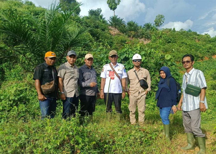 Sidang Lapangan HGU PT Air Muring, Desa Penyangga Desak Enclave Masuk Prioritas