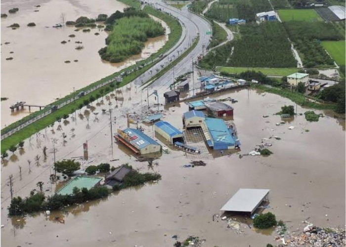 Puluhan Warga Dilaporkan Meninggal Dunia Dalam Bencana Banjir di Korea Selatan