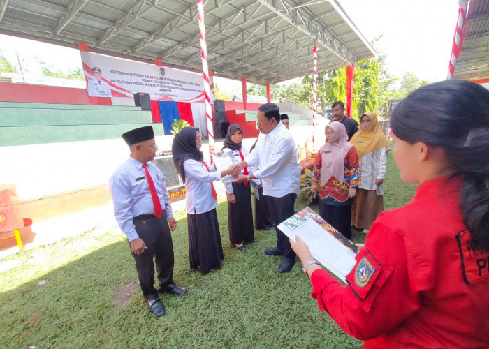 Ratusan PPPK di 7 Kecamatan Terima Perpanjangan SK, Berlaku Sampai 5 Tahun