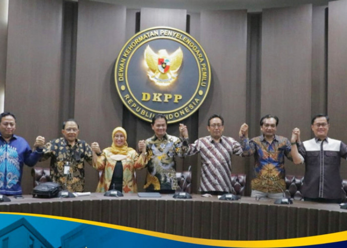 DKPP Bakal Sanksi Tegas Pelanggaran Etik Penyelenggara Pemilu