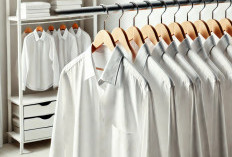 Rahasia Tukang Laundry untuk Mencuci Baju Putih Tetap Kinclong