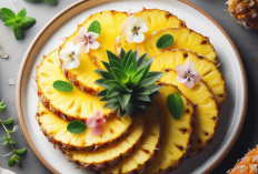 Ternyata Makan Nanas Sebelum Olahraga Kaya Akan Manfaat