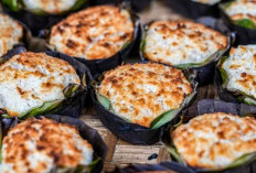Resep Kue Bika Bakar Khas Bengkulu yang Menggugah Selera