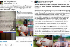 Viral Dugaan Penyiraman Air Keras di Ulok Kupai Beredar Luas di Dunia Maya