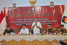 KPU Bengkulu Utara Umumkan Jumlah Pemilih Turun 579 Orang
