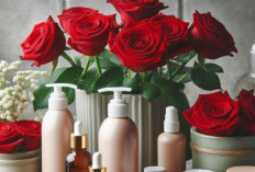 Selain Indah, Bunga Mawar Juga Bisa Jadi Bahan untuk Skincare Rumahan yang Ekonomis