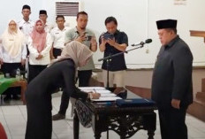 104 Pejabat Mukomuko Digeser, Bupati Tekankan Kinerja