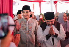 Mengetuk Pintu Langit Bareng Ustadz Al Habsy, Lantunan Sholawat Menggema 