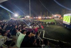Spanyol Juara Piala Dunia, Wabup Pimpin Nobar di Bengkulu Utara
