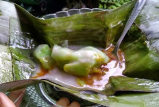 Mengenal Kue Bongkol, Kue Tradisional dari Bengkulu dengan Gula Aren dan Wangi Daun Suji