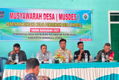 8 dari 9 Desa di Putri Hijau Belum Musdes RKPDes 2027, Pendamping Desa Minta Disegerakan