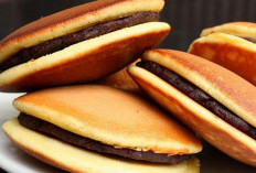 Pakai Takaran Sendok, Ini Resep Dorayaki ala Rumahan