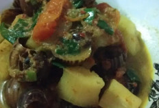 Cobain Resep Gulai Bekayu Undak Begheku Khas Bengkulu Selatan sebagai Obat Rindu Kampung Halaman