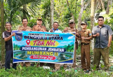 Pembangunan Jembatan Air Mumbang Dimulai, Target Tuntas 2027