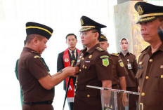 Lantik 6 Pejabat Eselon II dan III, Babak Baru Kejati Bengkulu