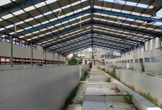 Pasar Semi Modern Koto Jaya Mangkrak, Pedagang Enggan Masuk
