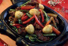 Menu Sehat dan Lezat untuk Berbuka, Ini Resep Kangkung Hotplate ala Chinese Food