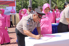 Pakta Integritas Diteken, Sanksi Berat Mengintai Anggota Polri Nakal