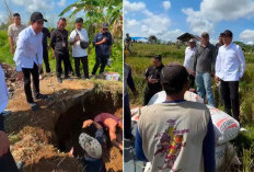 Tingkatkan Produksi Pertanian, Bengkulu Utara Dapat 20 Titik Renovasi Irigasi Tersier