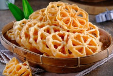 Sejarah Kue Kembang Goyang, Camilan Renyah dan Manis khas Bengkulu