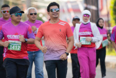 Gerakan Ekonomi Kreatif Daerah, Promosikan Gaya Hidup Sehat Lewat Lari Cepat