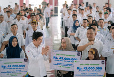 Kolaborasi Bersama BPJS TK, Pemkab Berikan Perlindungan Parades Lewat JKM