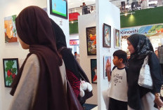 Lewat Karya Seni, Seiring Art Space Ajak Masyarakat Lestarikan Budaya