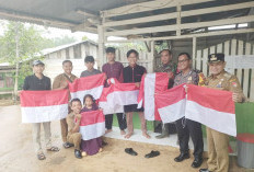 Ribuan Bendera Dibagikan, Pemkab Mukomuko Dorong Partisipasi Warga Rayakan HUT RI ke-81