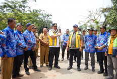 Pemerataan Pembangunan, Rp6 Miliar Dialokasikan Bangun Jalan Bukit Makmur-Giri Mulya