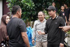 Bupati Bengkulu Utara Salurkan Bantuan Korban Kebakaran di Karang Anyar I