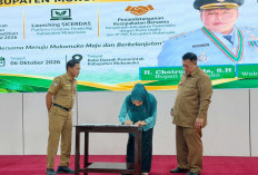 TP-PKK Dan Pemkab Mukomuko Satukan Langkah Perkuat Pemberdayaan Masyarakat