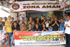 Perkuat Sinergi Kepolisian dan Media, Kapolres: Tolong Promosikan UMKM 