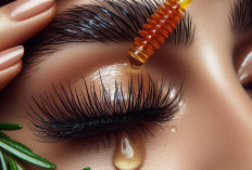 Minyak Esensial Alami yang Terbukti Melebatkan Alis dan Bulu Mata