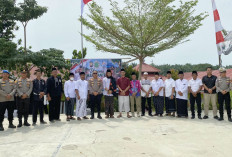 Kapolres Mukomuko Pimpin Upacara Hari Santri di Ponpes AFNA
