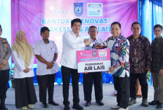 Investasi di Bengkulu Utara, Perusahaan Retail Salurkan CSR Bidang Kesehatan