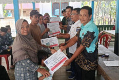 Maksimalkan Pembangunan, Pemdes Suka Maju Realisasikan Serapan DD Tahap 1
