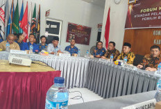 KPU Mukomuko Buka Ruang Evaluasi Data Pemilih
